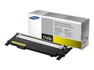 Samsung Clt-Y406S Laser Toner Cartridge Yellow