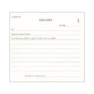 Olympic 636 Delivery Book Carbon Triplicate 200 X 125Mm 100 Leaf