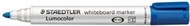 Staedtler Lumocolor Whiteboard Marker Bullet 2Mm Blue