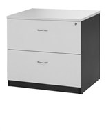 Ys Design Oxley Lf7856 Lateral File Cabinet 780 X 560 X 750Mm White Ironstone