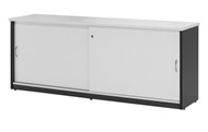 Ys Design Oxley Credenza 1200 X 450 X 730Mm White Ironstone