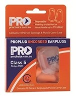 Zions Epou-10 Proplug Disposable Uncorded Ear Plugs Pack 10