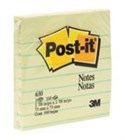 Printed Lined Notes