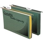 Crystalfile Double Capacity Files
