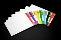 Avery Lateral File with Coloured End Tab