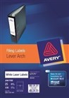 Laser Filing Labels