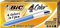 Bic Retractable Ballpoint Pens
