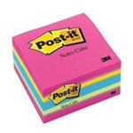 3M 2027Rcr PostIt Memo Cube 76 X 76Mm Summer Brights