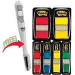 3M 680Ry6834Va PostIt Flags Standard And Mini Flag Value Pack