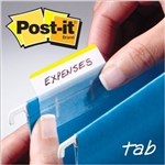 3M 686A1Bb PostIt Durable Filing Tabs Angled Bright Colours 24 Tabs