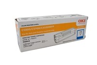 Oki 43324427 C5859005550 Toner Cartridge Laser Cyan