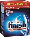 Finish Powerball All In 1 Tablets Regular Pack 112