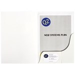 Marbig A4 Presentation Folder Matt White 50 Pk