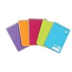 Marbig Colourhide Notebook Pocket Top Open 112 X 77Mm 96 Page
