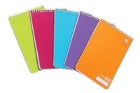 Marbig Colourhide Notebook Reporter Top Open 200 X 127Mm 200 Page