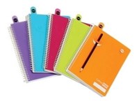 Marbig Colourhide Notebook Side Open A5 200 Page