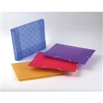 Marbig Box File Pp A4 Shimmer Finish Yellow
