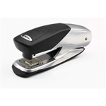 Rexel Matador Pro Half Strip Stapler Silver Black