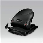 Rexel 2 Hole Punch Premium Lge 40Sht Blackblack