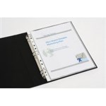 Marbig Copysafe Sheet Protectors Heavy Duty A4 Clear Box 100