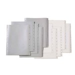 Marbig Indices Pp A4 Grey 112 Tab