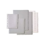 Marbig Indices Pp A4 Grey 154 Tab