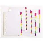 Marbig Dividers Reinforced Board A4 Fluoro 31 Tab