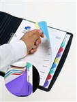 Marbig Dividers View Tab A4 Clear 5 Tab