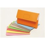 Marbig Slimpick Document Wallet Foolscap Grey