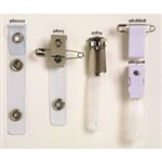 Rexel Straps With Lapel Clip Pack 50