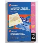 Rexel Laminating Pouches A4 Gloss 100 Micron Pack 100