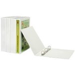 Marbig Clearview Ring Binder A4 38Mm 2Xd White