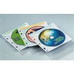 Kensington Cd Sleeves Pack 50