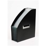 Marbig Expanding Magazine File 25 Pocket Black