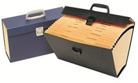 Marbig Foolscap A To Z Carry File