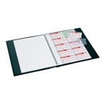 Rexel Visitors Book With 100 Badge Inserts
