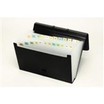 Marbig Pp Expanding File Foolscap 26 Pocket Black