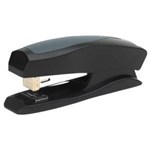 Marbig Desktop Half Strip Stapler Black