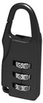 Rexel Combination Lock 22Mm X 55Mm Small Black