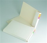 Avery 165707 Fullvue Lateral File Gusset 50Mm White Box 100