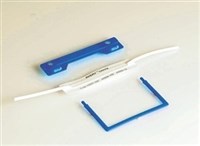 Avery 44009B Tubeclip Blue Box 100