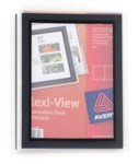 Avery 47690 Flexiview Presentation Book 24 Pocket Black