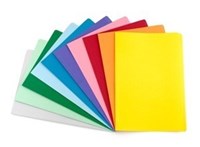 Avery 81512 Manilla Coloured Folders Foolscap Red Box 100