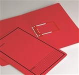 Avery 84412 Tubeclip File Foolscap Red