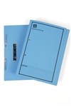 Avery 86824 Spring Transfer File Fc Blue Printed Black
