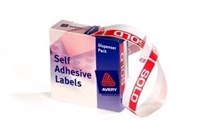 Avery 937253 Message Labels Sold To 19X64Mm Box 125