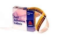 Avery 937259 Message Labels Urgent Action 19X64Mm Box 125