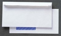 Cumberland Envelopes Window Secretive Self Seal 80Gsm Dlx 120 X 235Mm Box 500