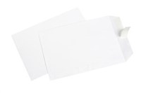 Cumberland Envelopes Pocket C4 324X229 100Gsm Strip Seal White Box 250