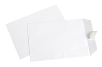 Cumberland Envelopes Pocket C4 324X229 100Gsm Strip Seal White Pack 25